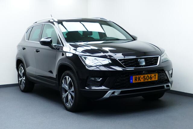 Seat ATECA 1.4 150pk EcoTSI Xcellence. Adap Cruise, Camera, Clima, Full Led, 18"LMV, Haak 1600kg