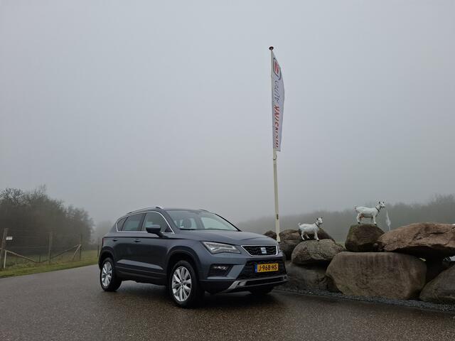 Seat ATECA 1.5 TSI 150 PK Style Intense CAMERA PARK ASSIST LED NAVI CRUISE ECC TREKHAAK