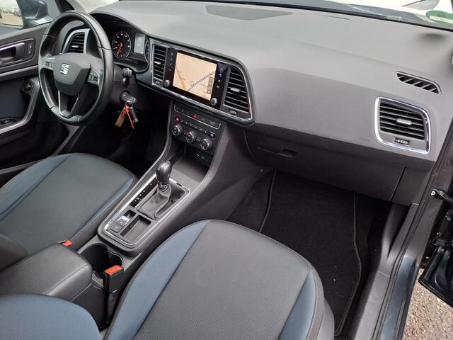 Seat ATECA 1.5 TSI 150 PK Style Intense CAMERA PARK ASSIST LED NAVI CRUISE ECC TREKHAAK