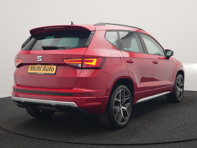 Seat ATECA 1.5 TSI FR DSG 150pk Dealer O.H. | Adaptive Cruise | Camera | Beats Audio | Alcantara Sportstoelen Verwarmd | 19"L.M | Apple Carplay | Sfeerverlichting | Keyless | Blis | Navigatie | DAB |