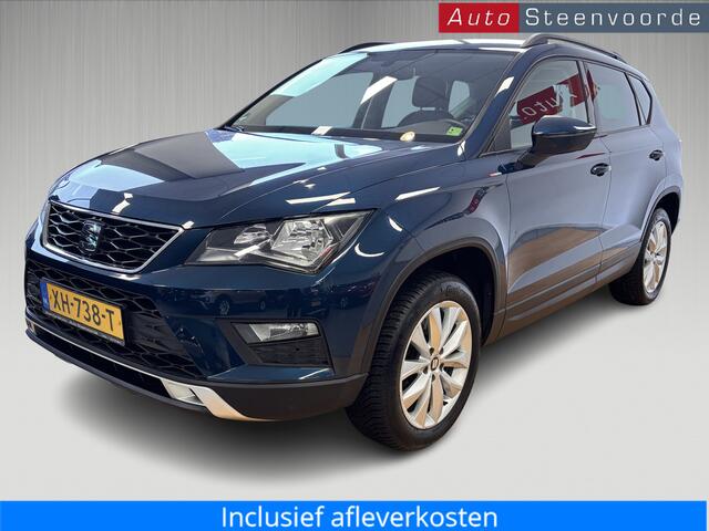 Seat ATECA 1.4 EcoTSI - Zeldzaam netjes - NAVI - CARPLAY - TREKHAAK