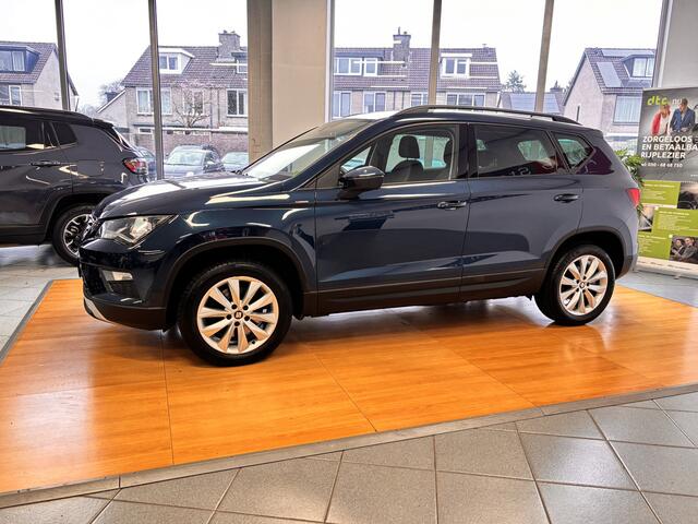 Seat ATECA 1.4 EcoTSI - Zeldzaam netjes - NAVI - CARPLAY - TREKHAAK