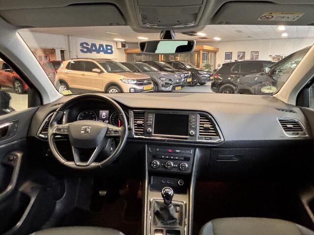 Seat ATECA 1.4 EcoTSI - Zeldzaam netjes - NAVI - CARPLAY - TREKHAAK