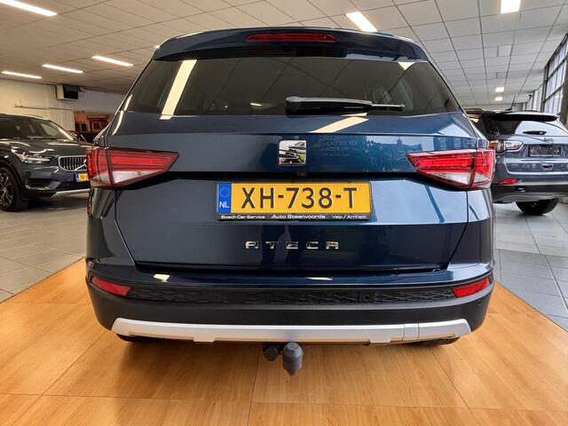 Seat ATECA 1.4 EcoTSI - Zeldzaam netjes - NAVI - CARPLAY - TREKHAAK