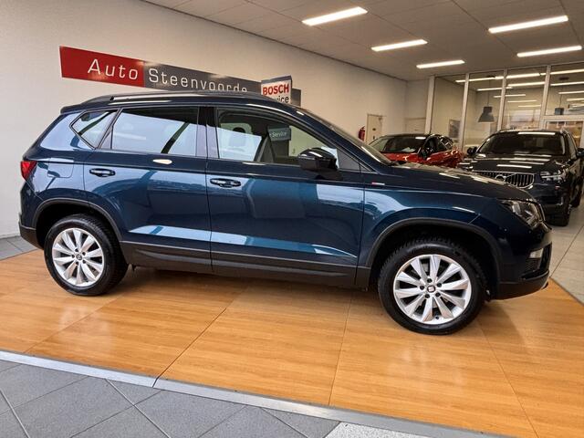 Seat ATECA 1.4 EcoTSI - Zeldzaam netjes - NAVI - CARPLAY - TREKHAAK