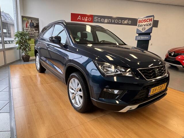 Seat ATECA 1.4 EcoTSI - Zeldzaam netjes - NAVI - CARPLAY - TREKHAAK