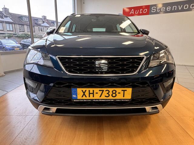 Seat ATECA 1.4 EcoTSI - Zeldzaam netjes - NAVI - CARPLAY - TREKHAAK