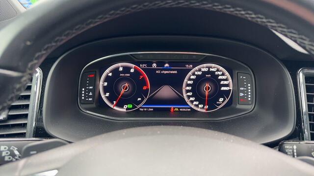 Seat ATECA 1.5 TSI Xcellence Business Intense | Achteruitrijcamera | Elektrisch bedienbare achterklep | Virtual Cockpit | Keyless | Wegklapbare trekhaak |