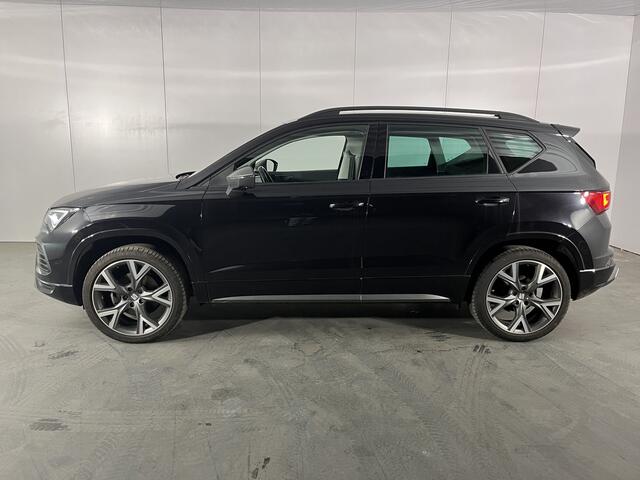 Seat ATECA 1.5 TSI FR / AUTOMAAT/ TREKHAAK/ CAMERA/ STUUR+STOELVERWARMING/ FULL LINK/ ACC/ KEYLESS/ RIJ-MODI/ NAVI/ CLIMA/ DAB/ ISOFIX/ 18'' LMV