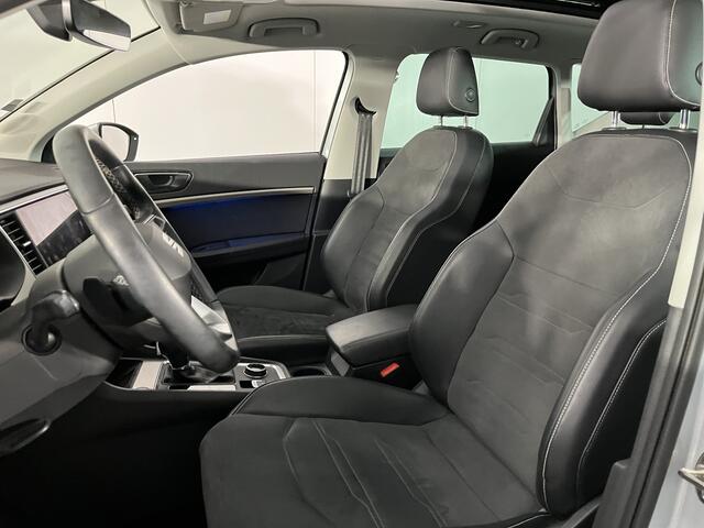 Seat ATECA 1.5 TSI Xperience / AUTOMAAT/ PANO/ ELEK.ACHTERKLEP/ MEMORY SEAT/ STUUR+STOELVERWARM./ PARK.SENSOR.V+A/ 360 CAMERA/ ACC/ KEYLESS/ DODEHOEK/ FULL LINK/ NAVI/ CLIMA/ DAB/ RIJ-MODI/ LED/ 18'' LMV