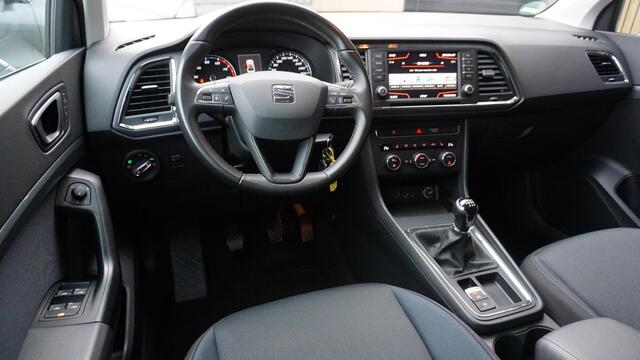 Seat ATECA 1.0 EcoTSI 115pk Style Navi Stoelverwarming Clima Cruise Control PDC App-Connect 94657km!