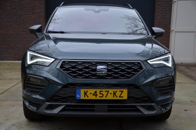 Seat ATECA 1.5 TSI FR Business Intense Navi/Led/Pdc/Ecc/Virtueel dashboard/Cruise control adaptief/Audio installatie premium/Achteruitrijcamera en Rondomzicht camera/Stoelverwarming