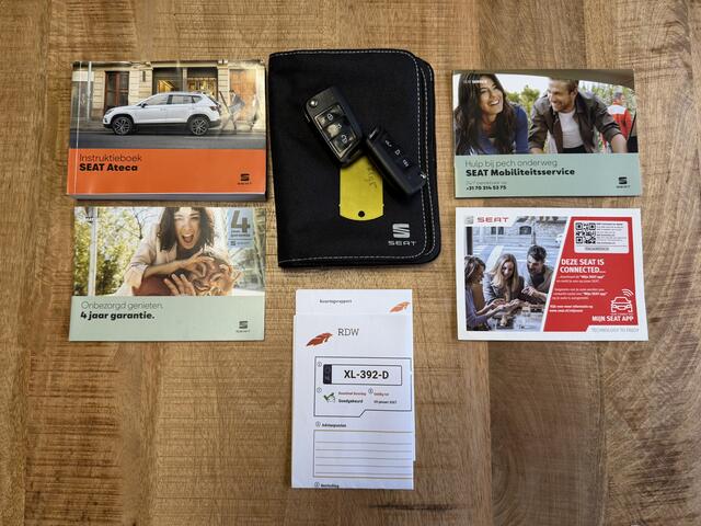 Seat ATECA 1.0 EcoTSI Style Business Intense | RIJKLAAR | Virtual Cockpit | Camera