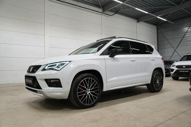 Seat ATECA 1.5 TSI FR DSG * Pano - Trekhaak - Virtual - 19" - Keyless - Camera - ACC - App *
