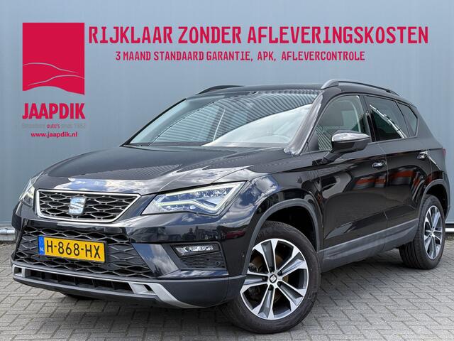 Seat ATECA BWJ 2020 1.0 EcoTSI 116 PK Style Business Intense TREKHAAK | PANORAMADAK | VIRTUAL COCKPIT | APPLE CARP. | ANDROID AUT. | NAVI | CLIMA | CRUISE | BLUETOOTH | CAMERA | PDC | LMV | MULTIFUNCT. STUUR