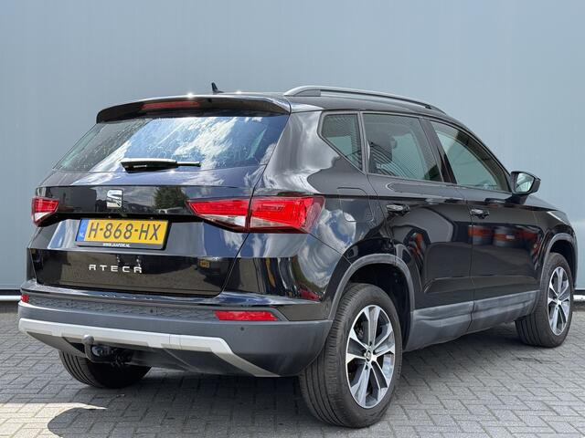 Seat ATECA BWJ 2020 1.0 EcoTSI 116 PK Style Business Intense TREKHAAK | PANORAMADAK | VIRTUAL COCKPIT | APPLE CARP. | ANDROID AUT. | NAVI | CLIMA | CRUISE | BLUETOOTH | CAMERA | PDC | LMV | MULTIFUNCT. STUUR