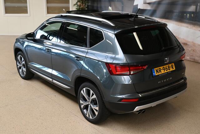 Seat ATECA 1.4 TSI 150pk Xcellence | NL-auto | Panoramadak | Trekhaak | 100% (Dealer) onderhouden label