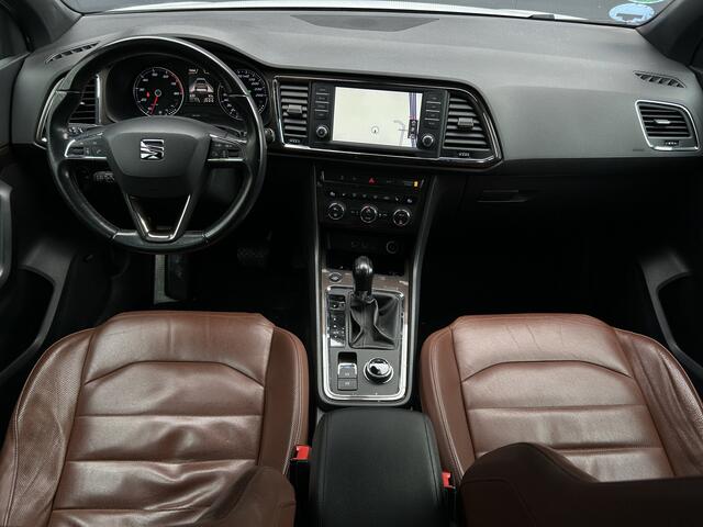 Seat ATECA 1.4 EcoTSI Xcellence PANO DAK LEER 360 CAMERA NAVI ECC CRUISE SEAT SOUND SYSTEEM