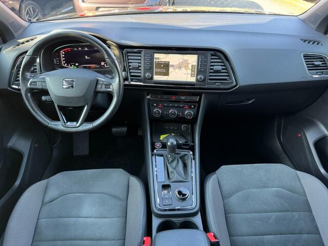 Seat ATECA 1.5TSI 150PK DSG Xcellence Full-Led Virtual 360camera ACC Keyless Navi