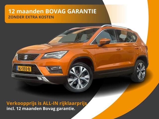 Seat ATECA 1.4 TSI 150PK AUTOMAAT XCELLENCE NAVI/CARPLAY/NL-AUTO