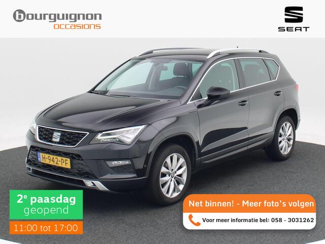 Seat ATECA 1.5 TSi 150 Pk Automaat Style Business | Full LED | Stoelverwarming | Camera | Navigatie | Cruise Control | 17 Inch | 119.068 Km !!