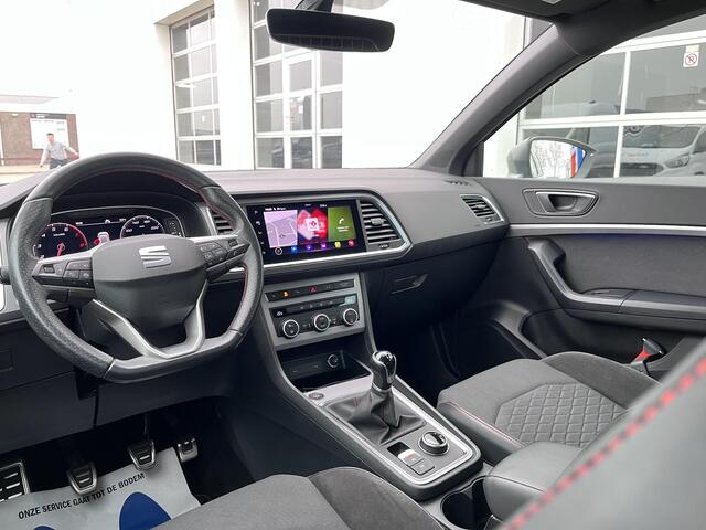 Seat ATECA 1.5 TSI FR Business Intense 150pk | Navigatie | Cruise Controle | Draadloos opladen | All Weather Banden