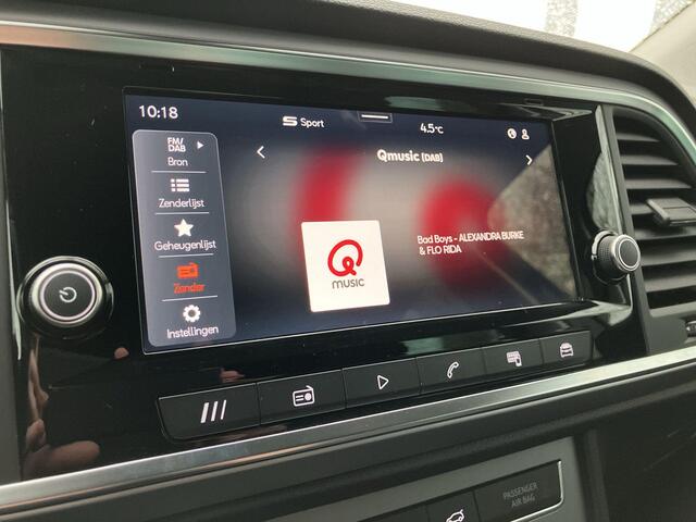 Seat ATECA 1.5TSI/150PK DSG FR FL · Apple/Android · Camera + Parkeersensoren · Stoel- & Stuurverwarming · Garantie t/m 22-05-2026