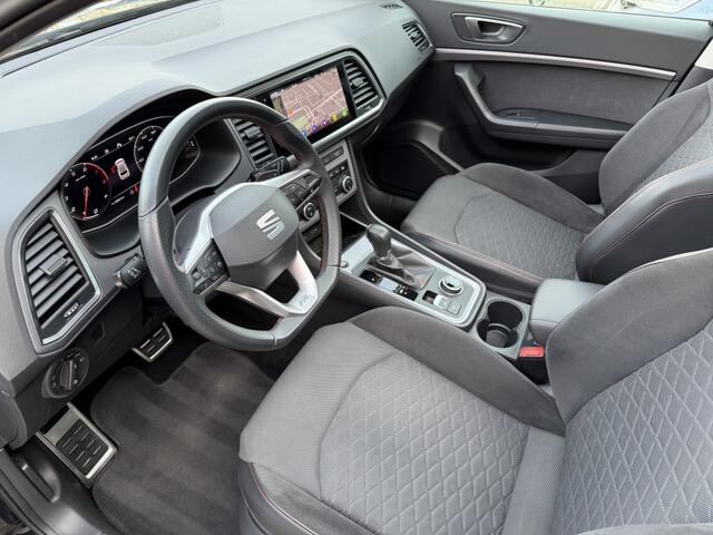 Seat ATECA 1.5 TSI FR Pano ACC Stoelv. Keyless Sfeerverlichting