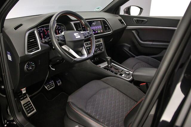 Seat ATECA FR Business Intense 1.5 TSI 150pk DSG Automaat Trekhaak, Panoramadak, Adaptive cruise control, Elektrische achterklep, Navigatie, Stuurwiel verwarmd
