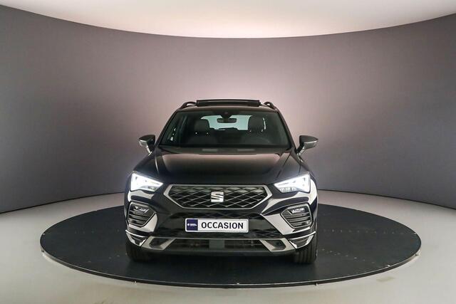 Seat ATECA FR Business Intense 1.5 TSI 150pk DSG Automaat Trekhaak, Panoramadak, Adaptive cruise control, Elektrische achterklep, Navigatie, Stuurwiel verwarmd