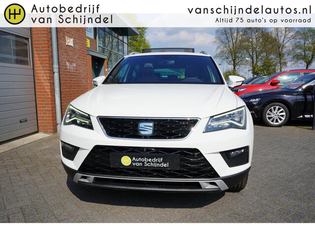 Seat ATECA 1.5 TSI Xcellence 150pk ACT PANO SCHUIFDAK - APPLE CARPLAY/ANDROID - 360 CAMERA - ELEKTR KLEP - 18 INCH LMV - NAVI - PDC - CLIMA - BLUETOOTH - LED - KEYLESS - ALCANTARA