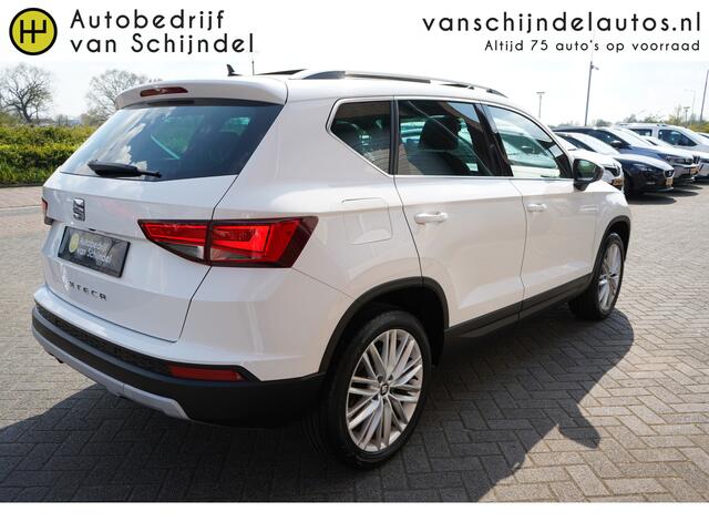 Seat ATECA 1.5 TSI Xcellence 150pk ACT PANO SCHUIFDAK - APPLE CARPLAY/ANDROID - 360 CAMERA - ELEKTR KLEP - 18 INCH LMV - NAVI - PDC - CLIMA - BLUETOOTH - LED - KEYLESS - ALCANTARA