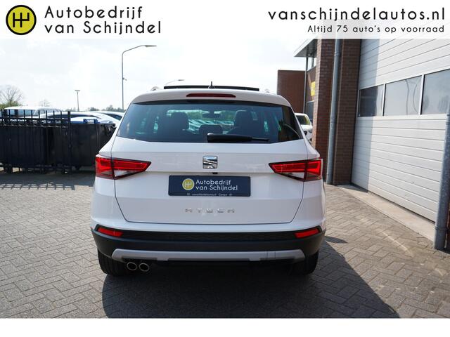 Seat ATECA 1.5 TSI Xcellence 150pk ACT PANO SCHUIFDAK - APPLE CARPLAY/ANDROID - 360 CAMERA - ELEKTR KLEP - 18 INCH LMV - NAVI - PDC - CLIMA - BLUETOOTH - LED - KEYLESS - ALCANTARA