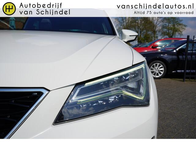 Seat ATECA 1.5 TSI Xcellence 150pk ACT PANO SCHUIFDAK - APPLE CARPLAY/ANDROID - 360 CAMERA - ELEKTR KLEP - 18 INCH LMV - NAVI - PDC - CLIMA - BLUETOOTH - LED - KEYLESS - ALCANTARA