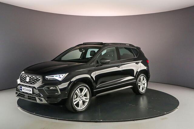 Seat ATECA FR Business Intense 1.5 TSI 150pk DSG Automaat Trekhaak, Panoramadak, Adaptive cruise control, Elektrische achterklep, Navigatie, Stuurwiel verwarmd