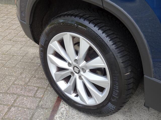 Seat ATECA 1.0 TSI 115PK *LED/Navi/Trekhaak/NL-Auto met OH-historie*