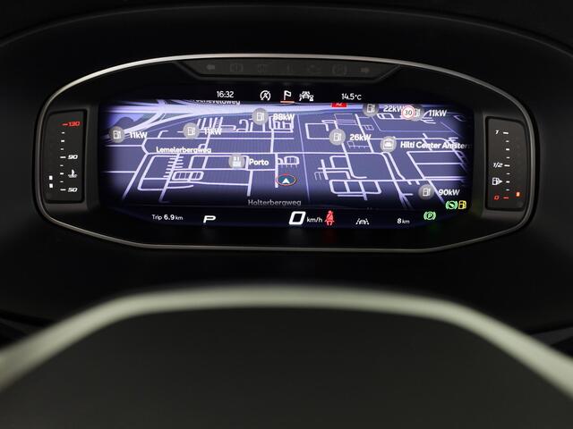 Seat ATECA 1.5 TSI FR Business Intense | Velgen 'Exclusive Glossy Black', 19 inch | Kuipstoelen, Dinamica Aurora Blue (suede look) | Verwambare voorstoelen + Stuurwiel | Draadloze Carplay