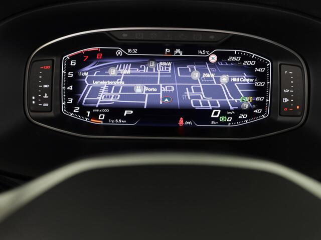 Seat ATECA 1.5 TSI FR Business Intense | Velgen 'Exclusive Glossy Black', 19 inch | Kuipstoelen, Dinamica Aurora Blue (suede look) | Verwambare voorstoelen + Stuurwiel | Draadloze Carplay