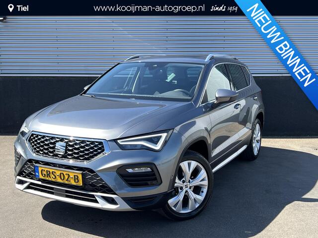 Seat ATECA 1.5 TSI Xperience Business Intense Auto VOL luxe, panoramadak, trekhaak, 360° camera, keyless, stuurverwarming, dodehoek