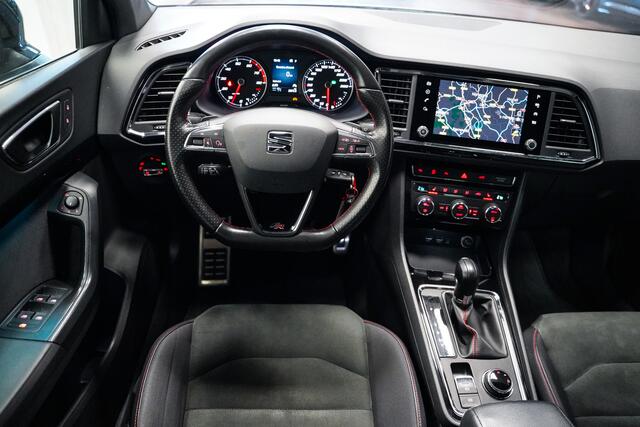 Seat ATECA 1.5 TSI FR 150pk|Camera|Navi|Stoelverwarming