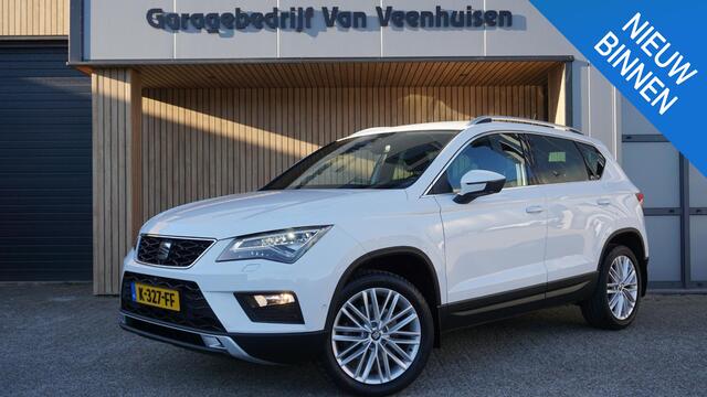 Seat ATECA 1.4 EcoTSI 150pk Xcellence 360-View Trekhaak Keyless 17inch LM Clima Cruise Control *Zeer Nette Ateca*