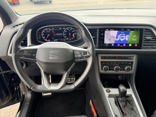 Seat ATECA 1.5 TSI FR Business Intense | Automaat | Full LED | Adapt. Cruise | Apple/Android | Keyless | Camera | Stoel- Stuurverwarming