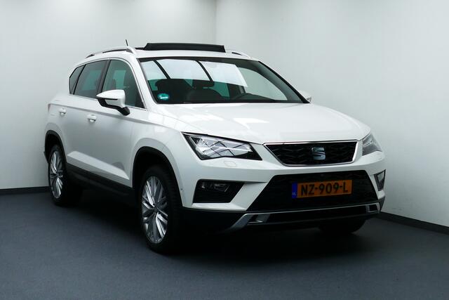 Seat ATECA 1.4 150PK EcoTSI Xcellence. Panodak, Adap Cruise, 360 Camera, 18"LMV, Haak 1600kg