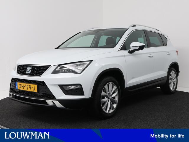 Seat ATECA 1.0 EcoTSI Style Business Intense | Wegklapbare Trekhaak | Camera | Apple Carplay/ Android Auto | Nederlandse Auto |