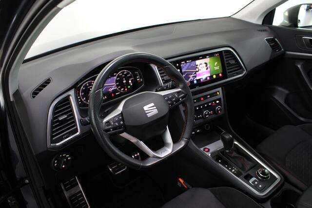 Seat ATECA 1.5 TSI FR Business Intense Automaat / Stoel + Stuurverwarming / Elektr. Klep / Camera / Navi. /