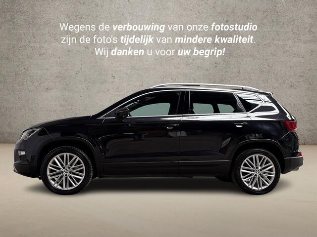 Seat ATECA 1.4 EcoTSI Xcellence 4DRIVE 150Pk Automaat (PANORAMADAK, APPLE CARPLAY, ZWART HEMEL, LEDER/ALCANTARA, CAMERA, SPORTSTOELEN, GETINT GLAS, KEYLESS, LED KOPLAMPEN, NIEUWE APK, NIEUWSTAAT)