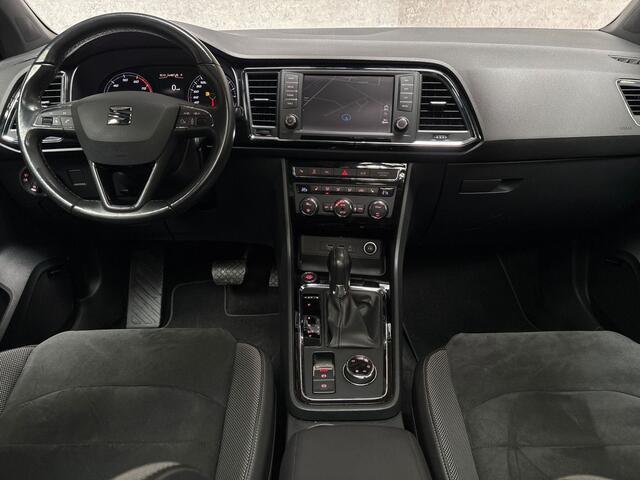 Seat ATECA 1.4 EcoTSI Xcellence 4DRIVE 150Pk Automaat (PANORAMADAK, APPLE CARPLAY, ZWART HEMEL, LEDER/ALCANTARA, CAMERA, SPORTSTOELEN, GETINT GLAS, KEYLESS, LED KOPLAMPEN, NIEUWE APK, NIEUWSTAAT)