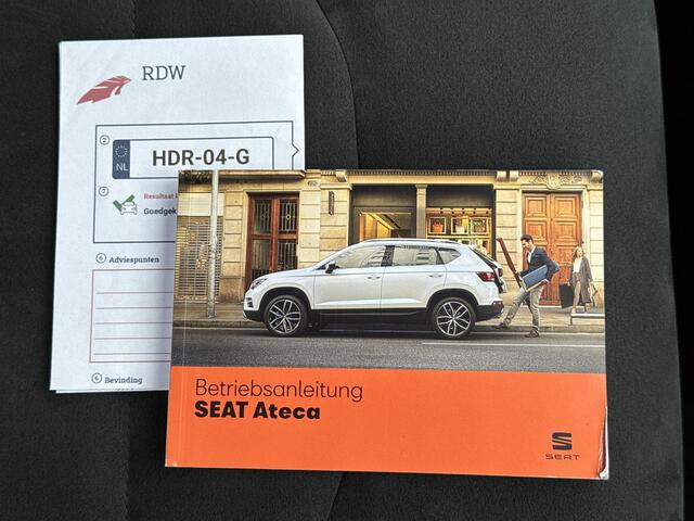 Seat ATECA 1.5 TSI FR Business Intense / Elekt. Wegklapbare Trekhaak (1.600KG) / Adaptieve Cruise Control / Apple Carplay&Android Auto / Verwarmde Voorstoelen / Fr Alcantara Sport Interieur / Premium Audio / Navigatie / Automatische Airco /