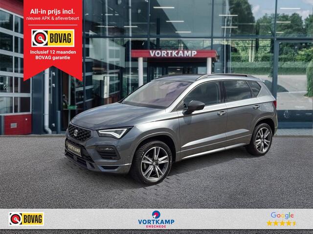 Seat ATECA 1.5 TSI FR TREKHAAK/CAMERA/ACC/CLIMA/LED/STOEL+STUURVERW/CARPLAY
