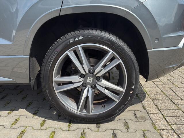 Seat ATECA 1.5 TSI FR TREKHAAK/CAMERA/ACC/CLIMA/LED/STOEL+STUURVERW/CARPLAY